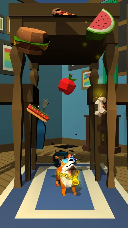 Super Doggo Snack Time screenshot 1
