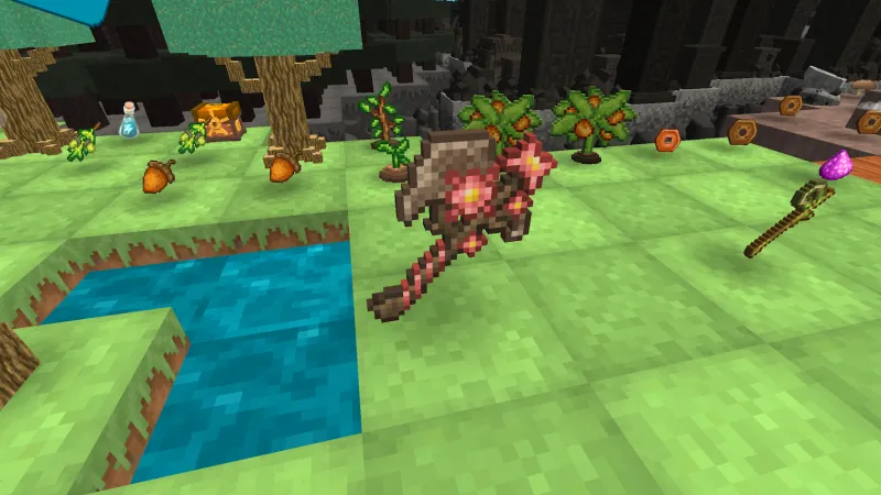 MergeCrafter gameplay screenshot showing merge mechanics
