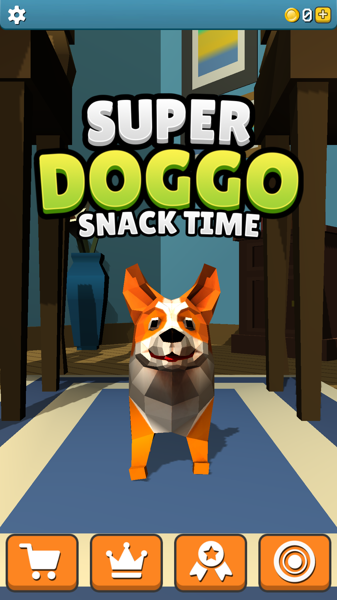 Super Doggo Snack Time screenshot 1